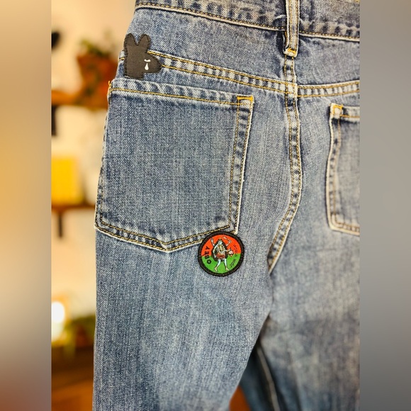 OBEY No. 89 Rare Special Edition Patchwork Jeans – The Nemesis - Picture 8 of 12